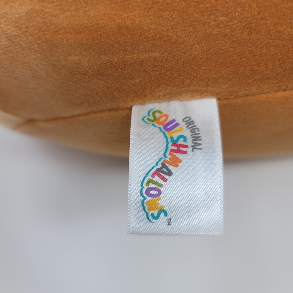 Squishmallows Carl The Cheeseburger 16" Soft Stuffed Plush Toy Gift Child Kids - Picture 8 of 10
